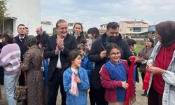 Dursun Eroğlu Parkı törenle hizmete açıldı