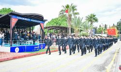 Çanakkale’de yedek subaylar mezuniyet coşkusu yaşadı