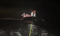 Çanakkale Boğazı’nda demirletildi (Video)