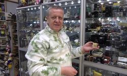 Bin 500 parçayı aşan dev koleksiyonun sahibi oldu (Video)