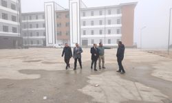 Çan Fen Lisesi ve Çan Anadolu Lisesi inşaatlarında inceleme