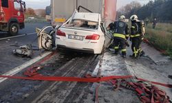 18 yaşındaki sürücü hayatını kaybetti