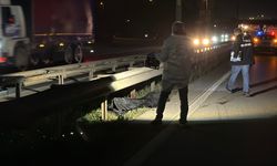 Yaya geçidine 20 metre mesafede kaza: 1 ölü (Video)