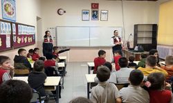 Jandarma ekipleri KADES ve güvenlik hakkında bilgilendirdi