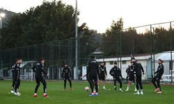 Beşiktaş, Çaykur Rizespor maçı hazırlıklarını tamamladı