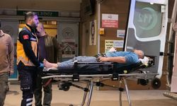 Asansör montajı yapan tekniker elektrik akımına kapıldı