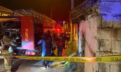 Ev yangını: 1 ölü