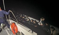 Çanakkale’de 34 kaçak göçmen yakalandı