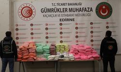Yeni yıl öncesi sınır kapılarında dev uyuşturucu operasyonu