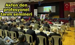 Akfen’den profesyonel tarım semineri