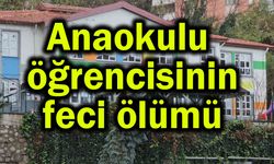 Anaokulu öğrencisinin feci ölümü