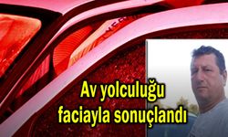 Av yolculuğu faciayla sonuçlandı (Video)