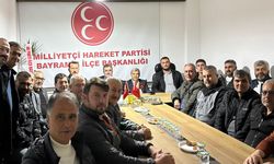 Bayramiç’te AK Parti’den MHP’ye Ziyaret