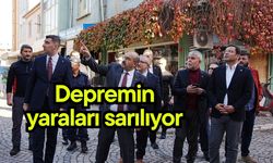 Depremin yaraları sarılıyor