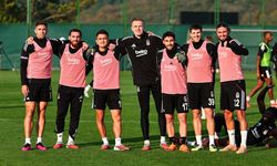 Beşiktaş, Gaziantep FK maçı hazırlıklarına başladı