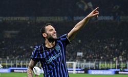 Hakan Çalhanoğlu attı, Inter evinde farklı kazandı