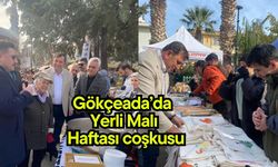 Gökçeada’da Yerli Malı Haftası coşkusu