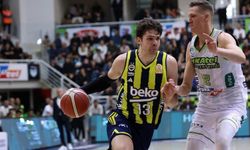 Basketbol Süper Ligi: Merkezefendi Basketbol: 64 - Fenerbahçe Beko: 87
