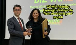 ÇOMÜ Rektörü Erenoğlu Türkiye’de “Yılın Akademisyeni” seçildi