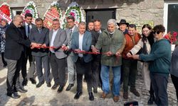 Babakale’de yapımı tamamlanan Sağlık Evi törenle hizmete açıldı