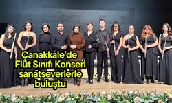 Çanakkale’de Flüt Sınıfı Konseri sanatseverlerle buluştu