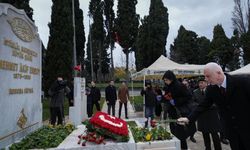 Milli şair Mehmet Akif Ersoy mezarı başında anıldı (Video)