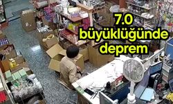 7.0 büyüklüğünde deprem