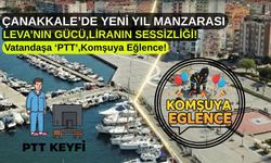 Çanakkale’de vatandaşa “PTT”, Bulgarlara eğlence!