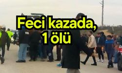Feci kazada, 1 ölü