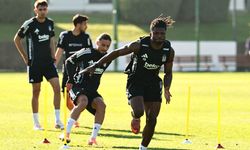 Beşiktaş, Gaziantep FK maçı hazırlıklarını sürdürdü