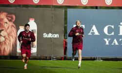 Galatasaray, Monaco maçı hazırlıklarına başladı