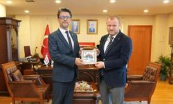 Rektör Erenoğlu’ndan RTÜK Başkanı Daniş’e ziyaret