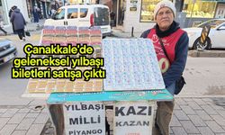Çanakkale'de geleneksel yılbaşı biletleri satışa çıktı