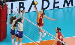 Galatasaray Daikin, CEV Kupası'nda 8'li Finaller Turu'na yükseldi