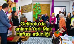 Gelibolu’da anlamlı Yerli Malı Haftası etkinliği