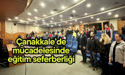 Çanakkale’de mücadelesinde eğitim seferberliği