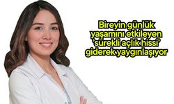 Bireyin günlük yaşamını etkileyen ’sürekli açlık hissi’ giderek yaygınlaşıyor