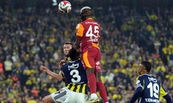 Fenerbahçe: 1 - Galatasaray: 1