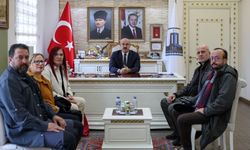 Çanakkale Gazeteciler Cemiyeti’nden Vali Toraman’a ziyaret