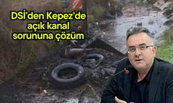 DSİ’den Kepez’de açık kanal sorununa çözüm