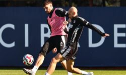 Beşiktaş, Çaykur Rizespor maçının hazırlıklarını sürdürüyor