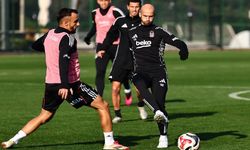 Beşiktaş'ta Rizespor maçı hazırlıkları başladı