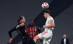 Fatih Karagümrük: 0 - Beşiktaş: 2