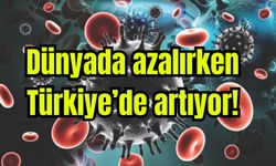 "Dünyada azalırken Türkiye’de artıyor"