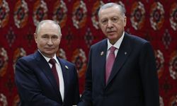 Cumhurbaşkanı Erdoğan-Putin görüşmesi sona erdi (Video)