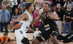 Euroleague: AS Monaco: 86 - Fenerbahçe: 92