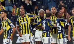 Fenerbahçe'de ilk yarı istatistikleri