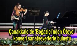 'Boğaziçi’nden Öteye' konseri sanatseverlerle buluştu