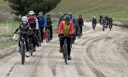 Kemerdere turu doğa ve spor tutkunlarını buluşturdu