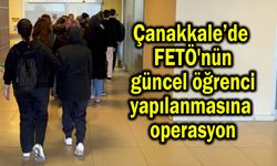 Çanakkale'ye uzanan operasyonda gözaltılar var